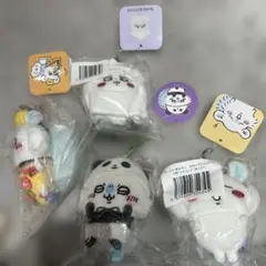 ちいかわ　モモンガ　マスコット　4点セット