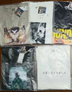 【新品】UNIQLO鬼滅の刃コラボTシャツ　セット販売５枚　ＸＬ