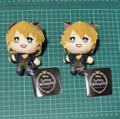 ツイステ　エクストラ EX 寮服 マスコット ぬいぐるみ ラギー・ブッチ 2点