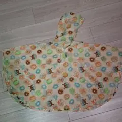 アンパンマン　ベビーレインコート 80-95cm