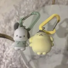 サンリオキャラクターズカラフルカラビナマスコットチャーム　ガチャガチャ
