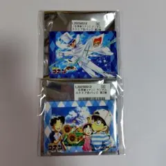 名探偵コナン　ランダムスクエア缶バッジ　第2弾　キッド、コナン、歩美、光彦　B