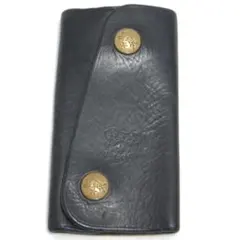 IL BISONTE イル ビゾンテ 4連キーケース レザー 黒 イタリア製