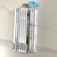 鉛筆11 本セット　2B HB