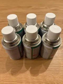 煙感知器試験用ガス 能美防災 6本セット - メルカリ