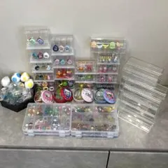 無印アクリルケース めじるしアクセサリー ガチャガチャ まとめ売り 