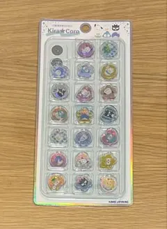 【正規品】　おはじきシール Kira Coro キラコロ サンリオ　はぴだんぶい