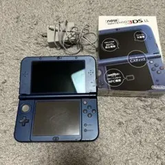 New Nintendo 3DS LL箱、充電器付き