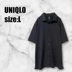 B*B様 【ユニクロ】UNIQLO エアリズムコットンフルオープンポロシャツ ブ