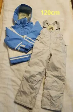 子ども用スノーボードウェアセット　女の子　120cm