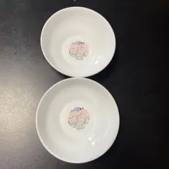 2025 2枚 新品 ヤマザキ春のパン祭り 白いデリシャスボウル 未使用