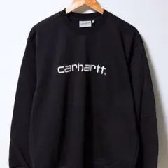 XXLサイズ カーハート carhartt wip スウェット トレーナー 黒