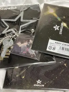 STAR GLOW CD トレカ バンドルグッズ キーリング フォトカード - メルカリ