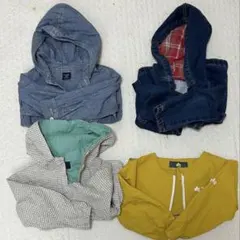 キッズ服セット 4点+フォーマルスーツ