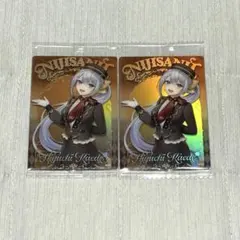 にじさんじ ウエハース カード 樋口楓