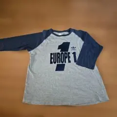 adidas EUROPE 1 ラグランカットソー Lサイズのサムネイル