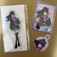 プロセカ 朝比奈まふゆ アクスタ トレカ