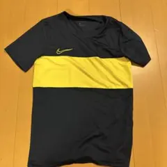 Nike DRI-FIT ネイビーイエロー Tシャツ サイズs