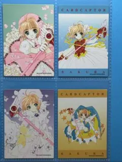 ⑪ カードキャプターさくら トレーディングカード 原作版 クロウカード