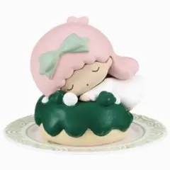 サンリオ LOVE♡抹茶 リトルツインスターズ ララ カプセルトイ ガチャガチャ