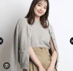 【ココ様】Mystrada ラメニットカーディガン