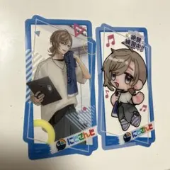 にじさんじ まねきねこ 叶 クリアカード