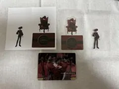 ツイステ クリアステッカー クリアスタンドカード ピクチャーム リドル