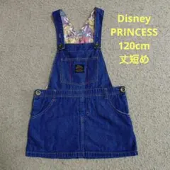 Disney PRINCESS ジャンバースカート 120cm