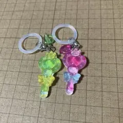 めじるしアクセサリー ステッキ 2個セット