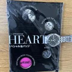 ヒステリックグラマー　缶バッチ　新品