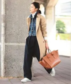 todayful トレンチコート