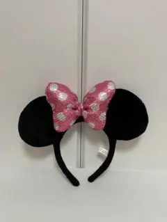 【焼き芋（断捨離中　様専用】　ミニーマウス カチューシャ2点