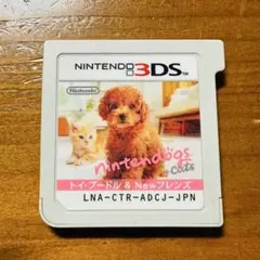 3DS nintendogs ＋ cats トイ・プードル＆Newフレンズ