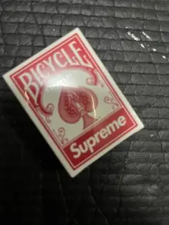 Supreme トランプ 新品Supreme×Bicycle ボックスロゴ仕様のトランプ 希少限定