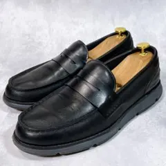 ☆美品☆【コールハーン】ゼログランド (8) コインローファー 軽量 レザー