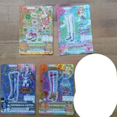 【ふくちゃな様専用】アイカツカード　シューズ　プレミアム　PR　4枚セット