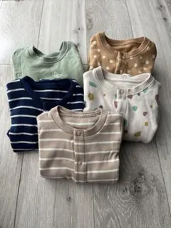 ロンパース•カバーオール まとめ売り