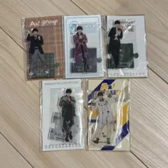 佐野晶哉 アクリルスタンド 5個セット