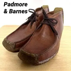 Padmore & Barnesパドモア＆バーンズ　ワラビー　ヴィンテージ　茶のサムネイル