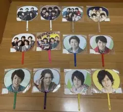 嵐　ミニうちわ　12個セット