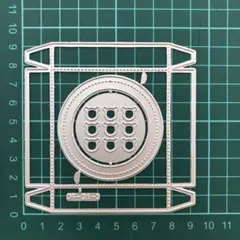 カッティングダイ　ギフトボックス　3089