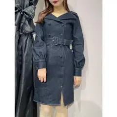 トレンチライクワンピース