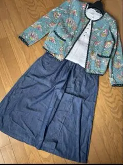 JEANNASSAUS ジーン ナッソーズ リバーシブルジャケットのサムネイル