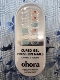 ohora CUREDGEL PRESS-ON NAILS CHERRYSODAのサムネイル