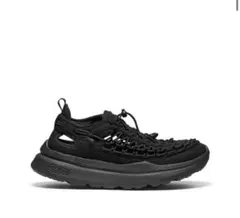 KEEN ユニーク ダブルケー 23.5cmブラック