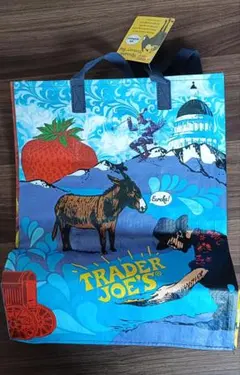 タグ付き Trader Joe's トレイダージョーズ エコバッグ