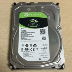 Seagate Barracuda 8TB 内蔵ハードディスクドライブ