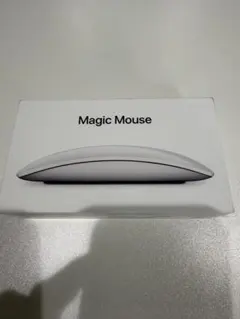 未使用 Apple Magic Mouse（第2世代・USB-C充電対応モデル）