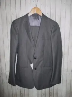 EDIFICE/エディフィス セットアップ スーツ/メンズ/S☆光沢グレー☆新品