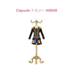 【NG-13】Capsule トルソー AKB48　ヘビーローテーション 1個